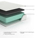Chime 12 Inch Memory Foam Mattress in a Box - Aumand's Furniture (North Walpole, NH) 