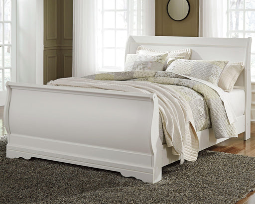 Anarasia Bed - Aumand's Furniture (North Walpole, NH) 