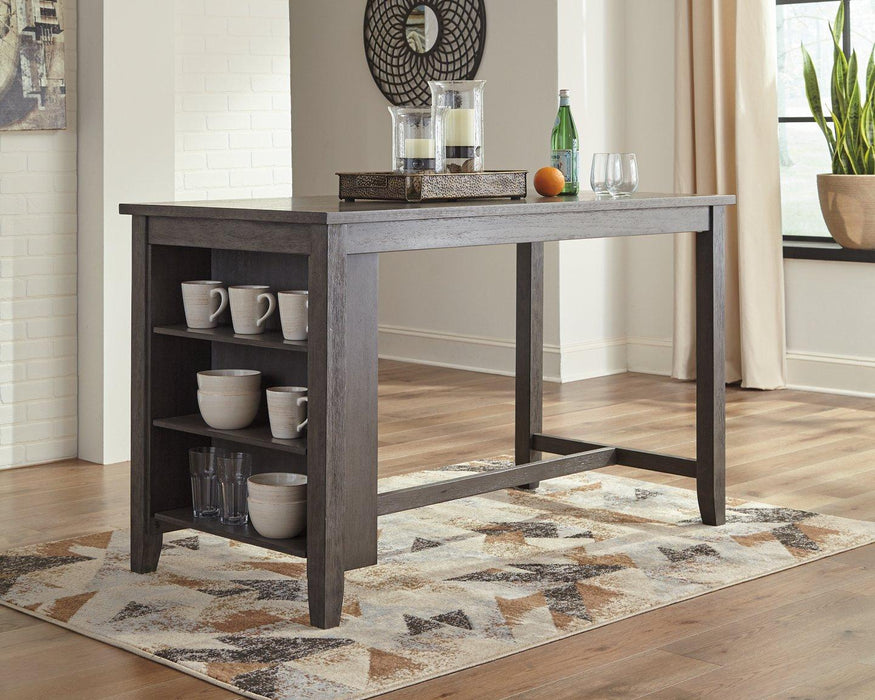 Caitbrook Counter Height Dining Table - Aumand's Furniture (North Walpole, NH) 