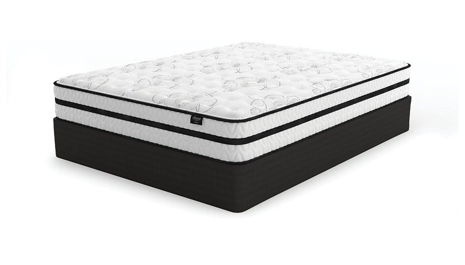 Chime 10 Inch Hybrid 10 Inch Mattress and Pillow - Aumand's Furniture (North Walpole, NH) 