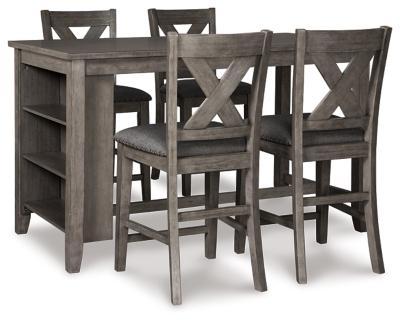 Caitbrook Counter Height Dining Package - Aumand's Furniture (North Walpole, NH) 