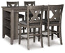 Caitbrook Counter Height Dining Package - Aumand's Furniture (North Walpole, NH) 