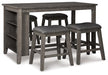 Caitbrook Counter Height Dining Package - Aumand's Furniture (North Walpole, NH) 