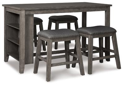 Caitbrook Counter Height Dining Package - Aumand's Furniture (North Walpole, NH) 