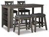 Caitbrook Counter Height Dining Package - Aumand's Furniture (North Walpole, NH) 