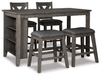 Caitbrook Counter Height Dining Package - Aumand's Furniture (North Walpole, NH) 