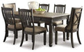 Tyler Creek Dining Set - Aumand's Furniture (North Walpole, NH) 