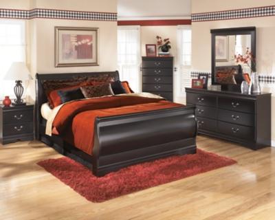 Huey Vineyard Bed - Aumand's Furniture (North Walpole, NH) 