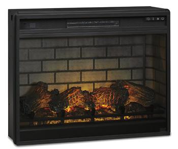Entertainment Accessories Electric Infrared Fireplace Insert - Aumand's Furniture (North Walpole, NH) 