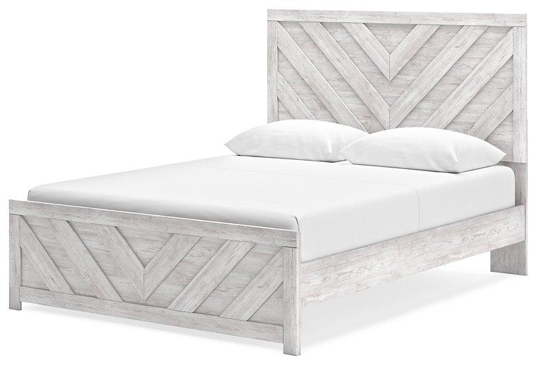 Cayboni Bed - Aumand's Furniture (North Walpole, NH) 