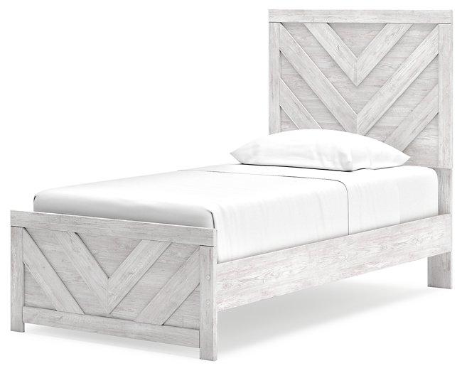 Cayboni Bed - Aumand's Furniture (North Walpole, NH) 