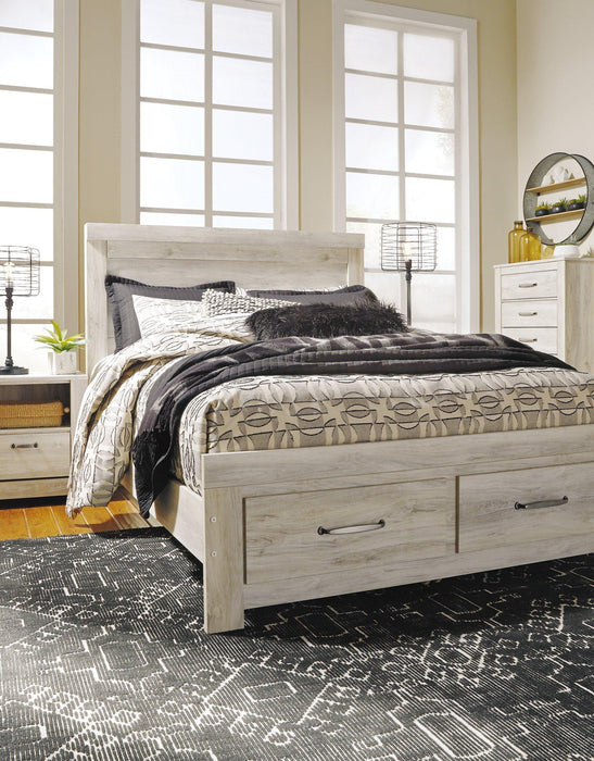 Bellaby Bed with 2 Storage Drawers - Aumand's Furniture (North Walpole, NH) 