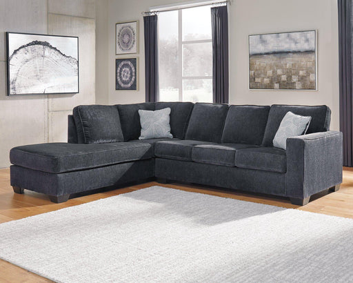 Altari Sectional with Chaise - Aumand's Furniture (North Walpole, NH) 