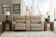 Next-Gen DuraPella Power Reclining Sectional Loveseat with Console - Aumand's Furniture (North Walpole, NH) 