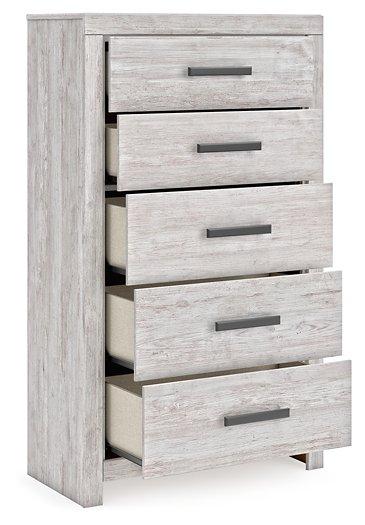 Cayboni Chest of Drawers - Aumand's Furniture (North Walpole, NH) 