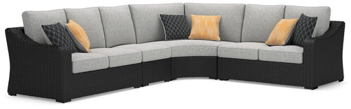 Beachcroft Outdoor Sectional - Aumand's Furniture (North Walpole, NH) 