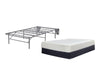 10 Inch Chime Memory Foam Mattress Set - Aumand's Furniture (North Walpole, NH) 
