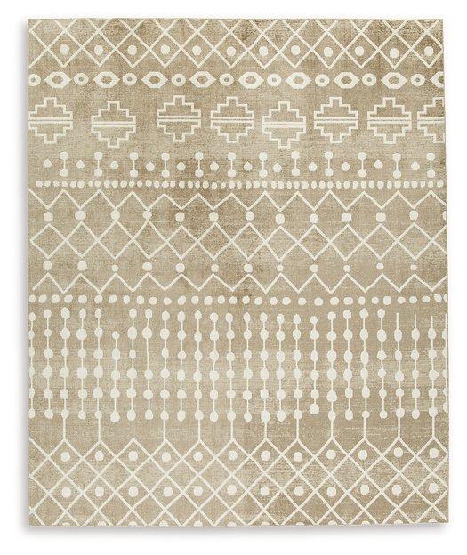 Bunchly 7'10" x 10'3" Washable Rug - Aumand's Furniture (North Walpole, NH) 