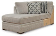 Calnita Sectional with Chaise - Aumand's Furniture (North Walpole, NH) 