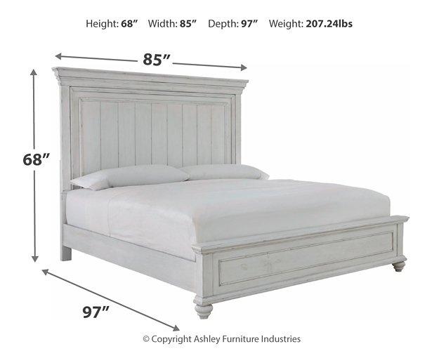 Kanwyn Bedroom Set - Aumand's Furniture (North Walpole, NH) 