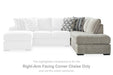 Calnita Sectional with Chaise - Aumand's Furniture (North Walpole, NH) 