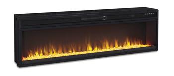 Camdill 80" TV Stand with Electric Fireplace - Aumand's Furniture (North Walpole, NH) 