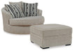 Calnita Living Room Set - Aumand's Furniture (North Walpole, NH) 