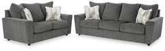 Stairatt Living Room Set - Aumand's Furniture (North Walpole, NH) 