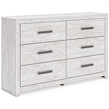 Cayboni Dresser and Mirror - Aumand's Furniture (North Walpole, NH) 