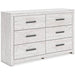 Cayboni Dresser - Aumand's Furniture (North Walpole, NH) 