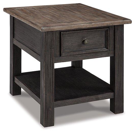 Tyler Creek End Table Set - Aumand's Furniture (North Walpole, NH) 