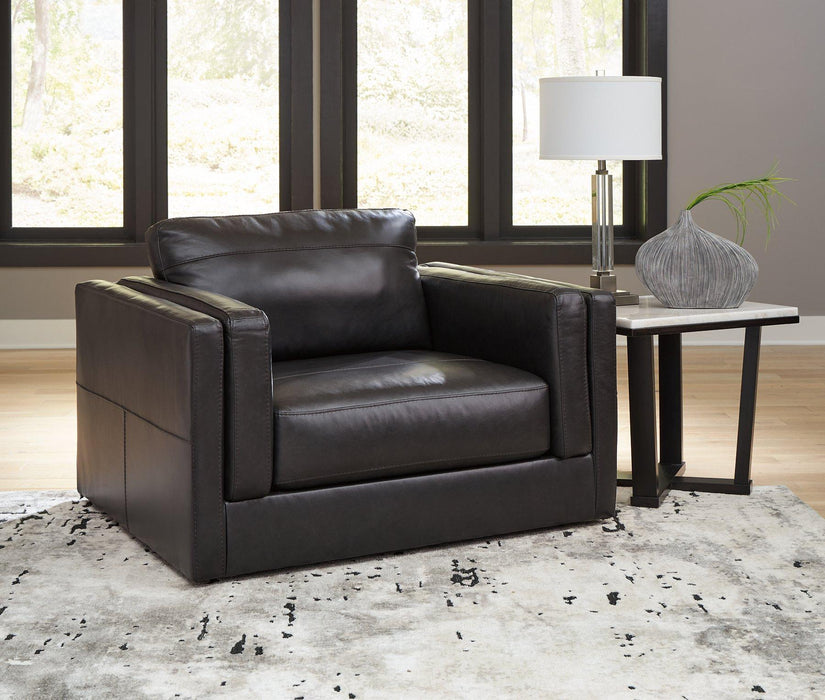 Amiata Oversized Chair - Aumand's Furniture (North Walpole, NH) 