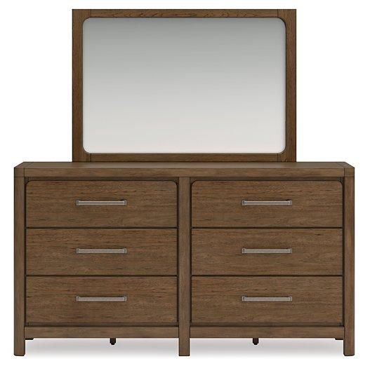 Cabalynn Dresser and Mirror - Aumand's Furniture (North Walpole, NH) 