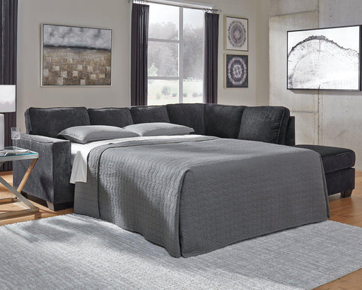Altari Sleeper Sectional with Chaise - Aumand's Furniture (North Walpole, NH) 
