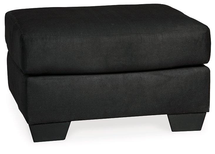 Darcy Ottoman - Aumand's Furniture (North Walpole, NH) 