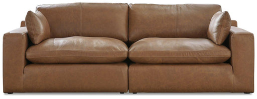 Emilia Sectional Loveseat - Aumand's Furniture (North Walpole, NH) 