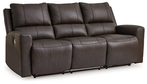 Boxmere Power Reclining Sofa - Aumand's Furniture (North Walpole, NH) 