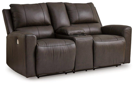 Boxmere Power Reclining Loveseat with Console - Aumand's Furniture (North Walpole, NH) 