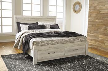 Bellaby Bed with 2 Storage Drawers - Aumand's Furniture (North Walpole, NH) 