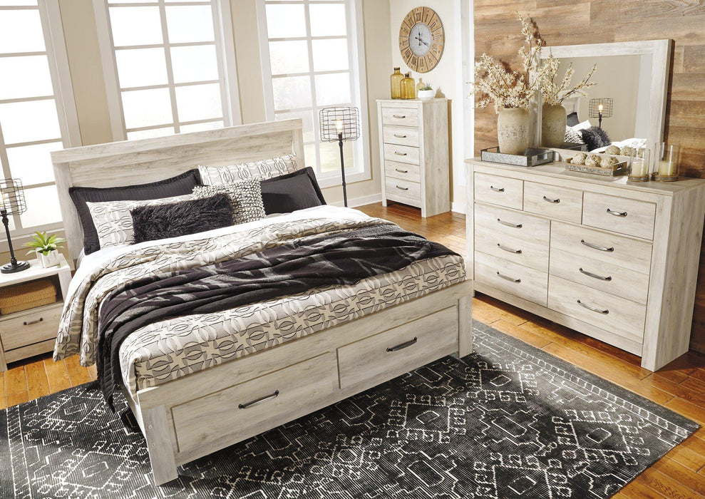 Bellaby Bed with 2 Storage Drawers - Aumand's Furniture (North Walpole, NH) 