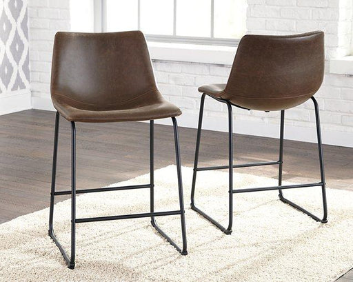 Centiar Counter Height Bar Stool - Aumand's Furniture (North Walpole, NH) 