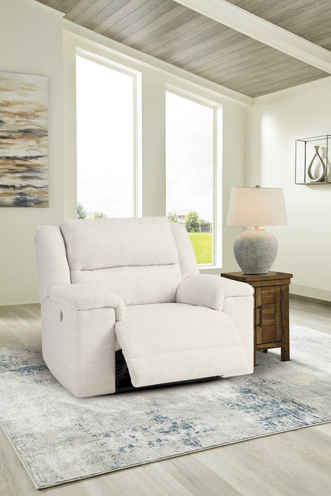 Keensburg Oversized Power Recliner - Aumand's Furniture (North Walpole, NH) 
