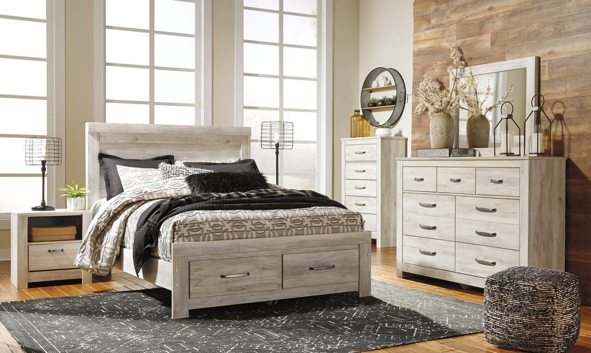 Bellaby Bed with 2 Storage Drawers - Aumand's Furniture (North Walpole, NH) 