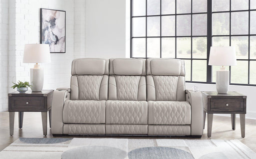 Boyington Power Reclining Sofa - Aumand's Furniture (North Walpole, NH) 