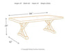Beachcroft Outdoor Dining Table - Aumand's Furniture (North Walpole, NH) 