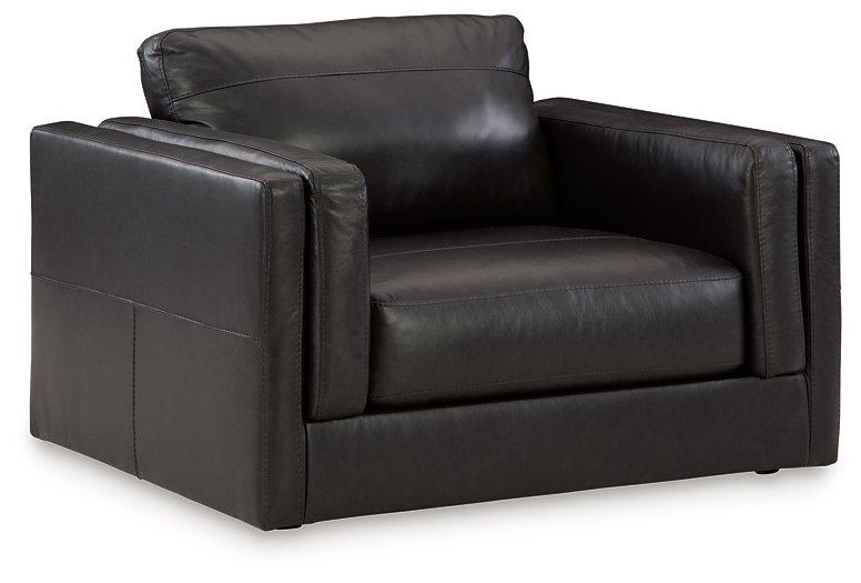 Amiata Oversized Chair - Aumand's Furniture (North Walpole, NH) 