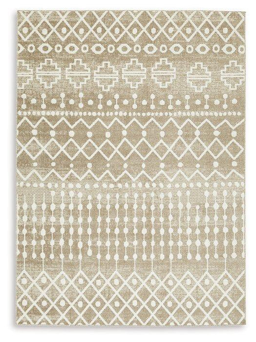 Bunchly 4'11" x 7'2" Washable Rug - Aumand's Furniture (North Walpole, NH) 