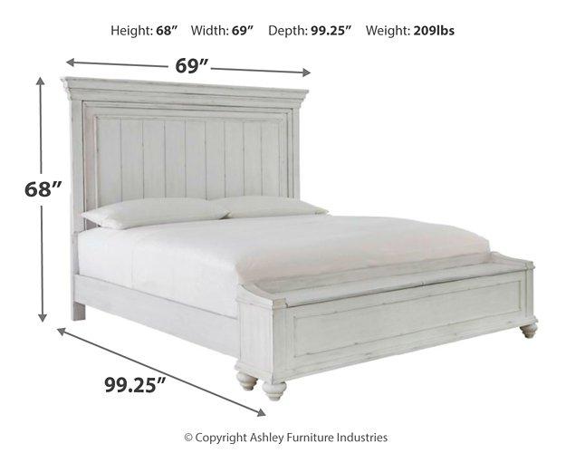 Kanwyn Bedroom Set - Aumand's Furniture (North Walpole, NH) 