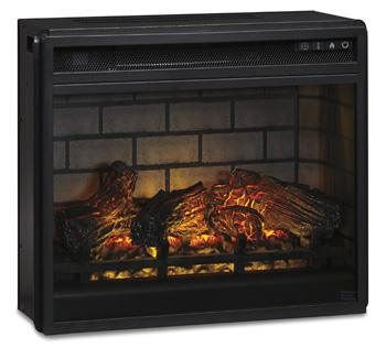Entertainment Accessories Electric Infrared Fireplace Insert - Aumand's Furniture (North Walpole, NH) 