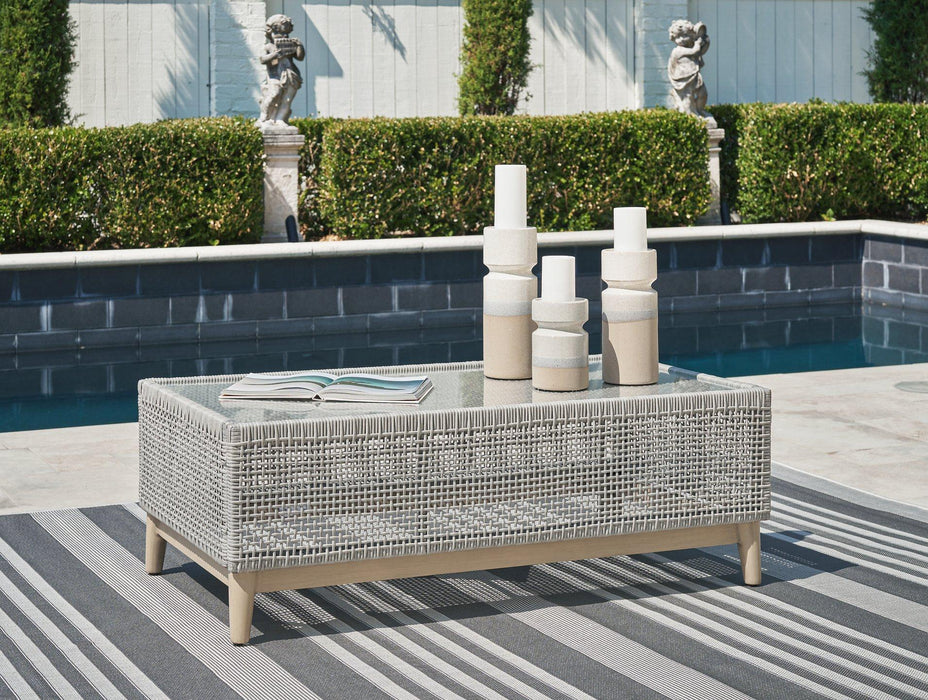 Seton Creek Outdoor Upholstery Set - Aumand's Furniture (North Walpole, NH) 